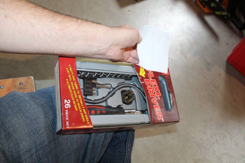 lot 59 image: Flexi-Driver Driver Set w Case