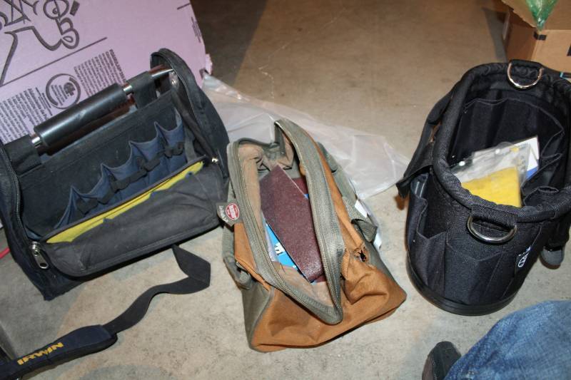 lot 95 image: Lot of (3) Tool Bags