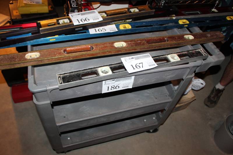 lot 167 image: Lot of (2) Levels