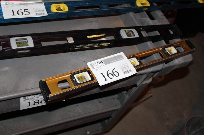 lot 166 image: Lot of (2) Levels