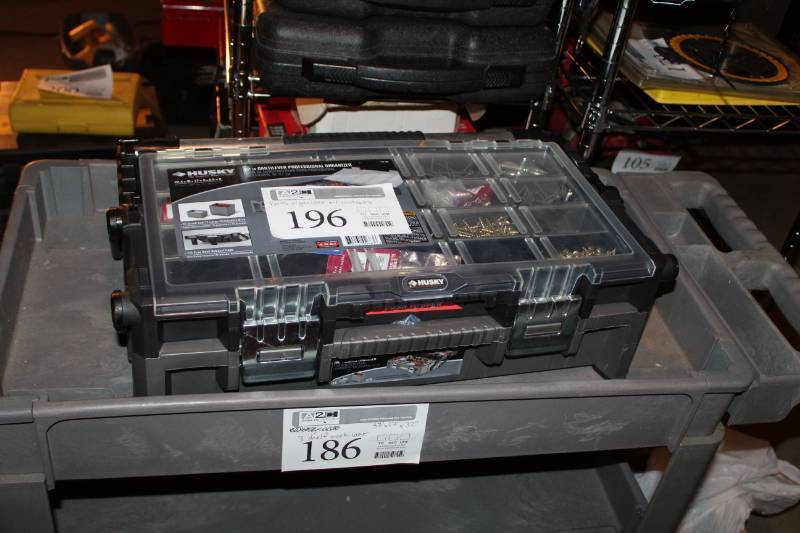 lot 196 image: Husky Parts Organizer