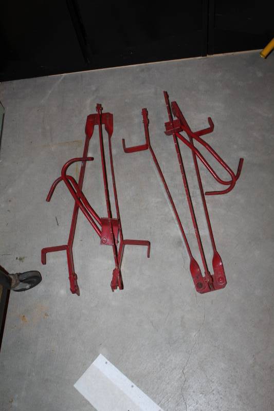 lot 177 image: Vintage Ladder Jacks