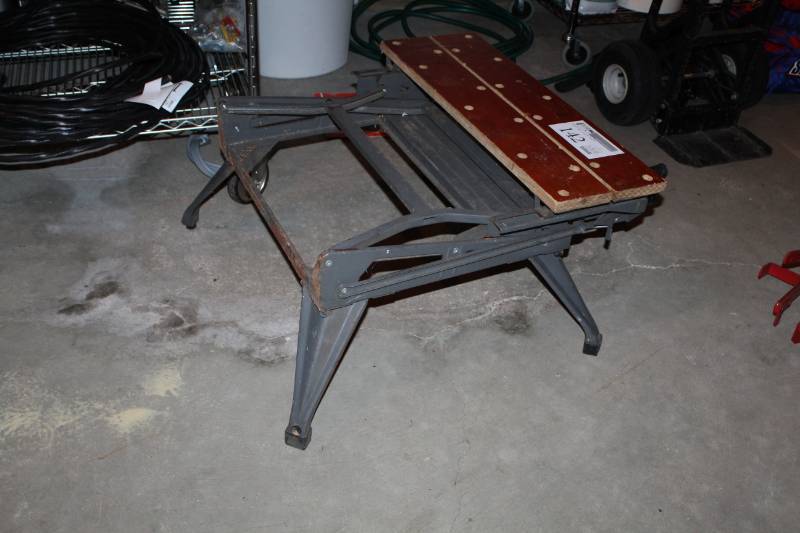 lot 142 image: Collapsible Work Table