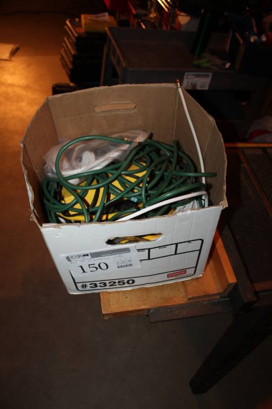 lot 150 image: Extension Cords