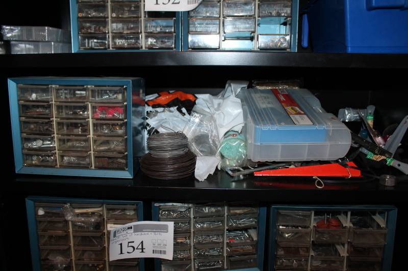 lot 153 image: Hardware & Parts Organizers
