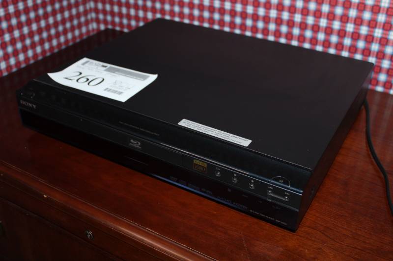 lot 260 image: Sony Blu-Ray Player