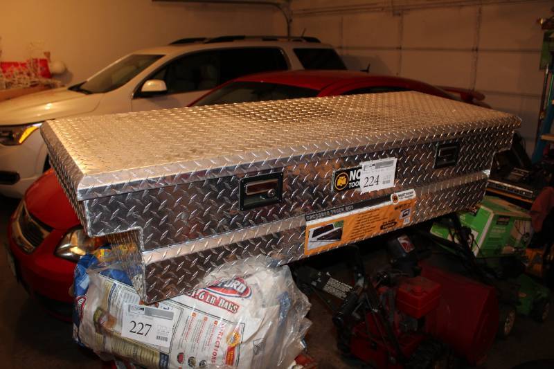 lot 224 image: Northern Tools Truck Bed Box