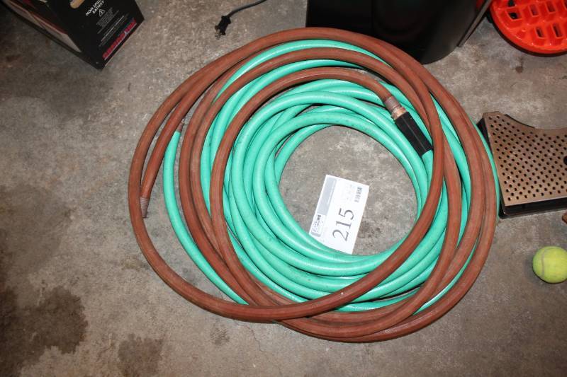lot 215 image: Lot of (2) Garden Hoses
