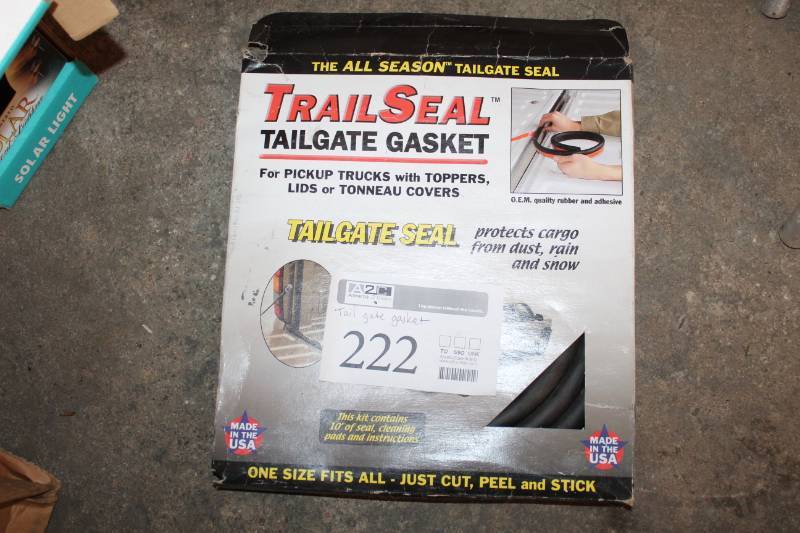 lot 222 image: TrailSeal Tailgate Gasket Kit