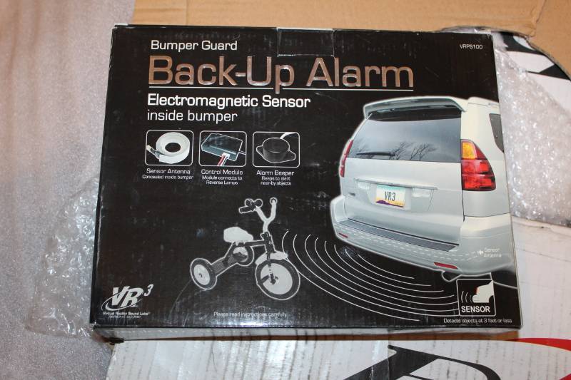 lot 218 image: Bumper Guard Back-Up Alarm Kit