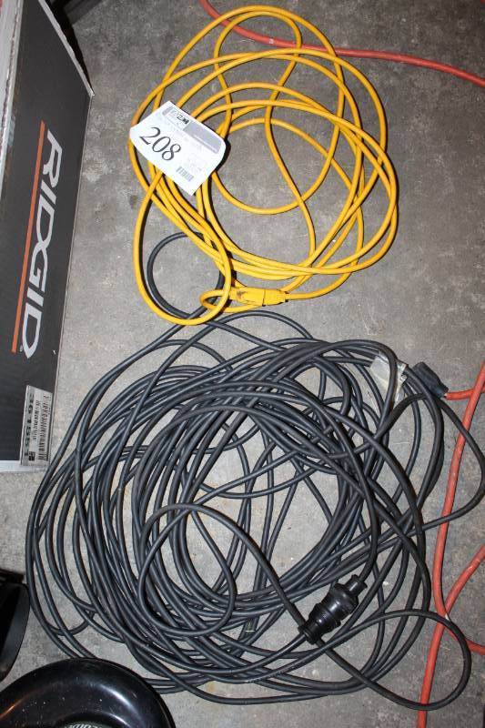 lot 208 image: Extension Cords