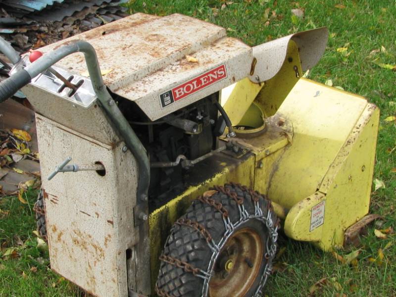 Bolens Snow Blower