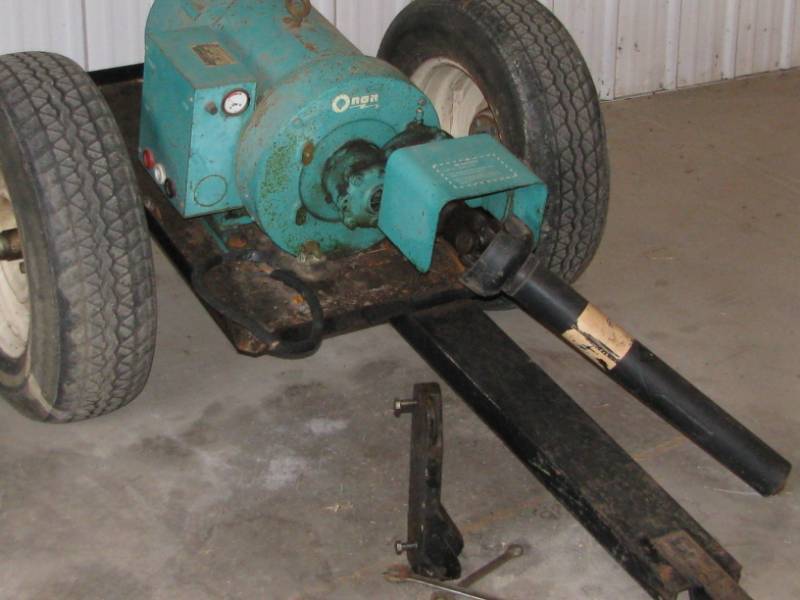 Onan Power Take Off Generator