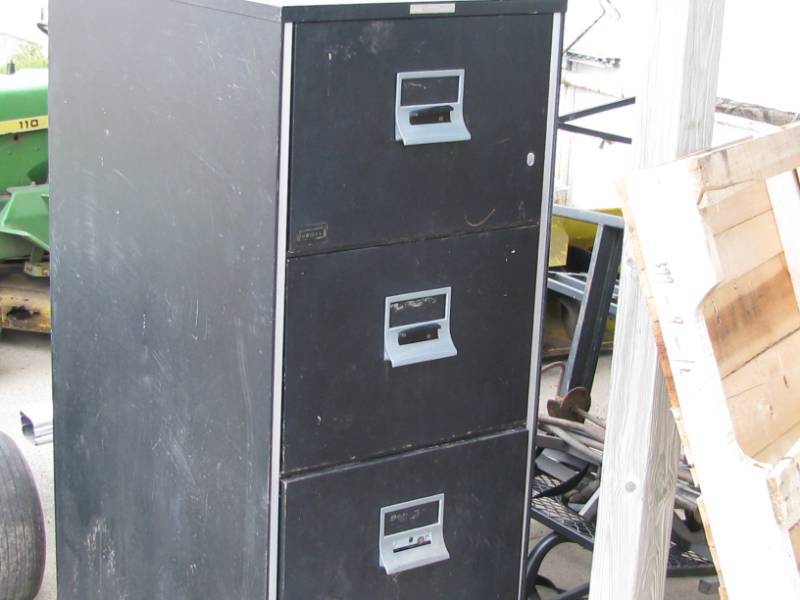 Victor Fire Proof File Cabinet
