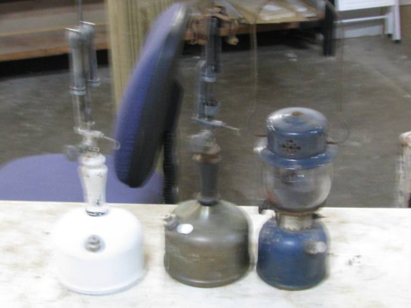 Gas Lanterns