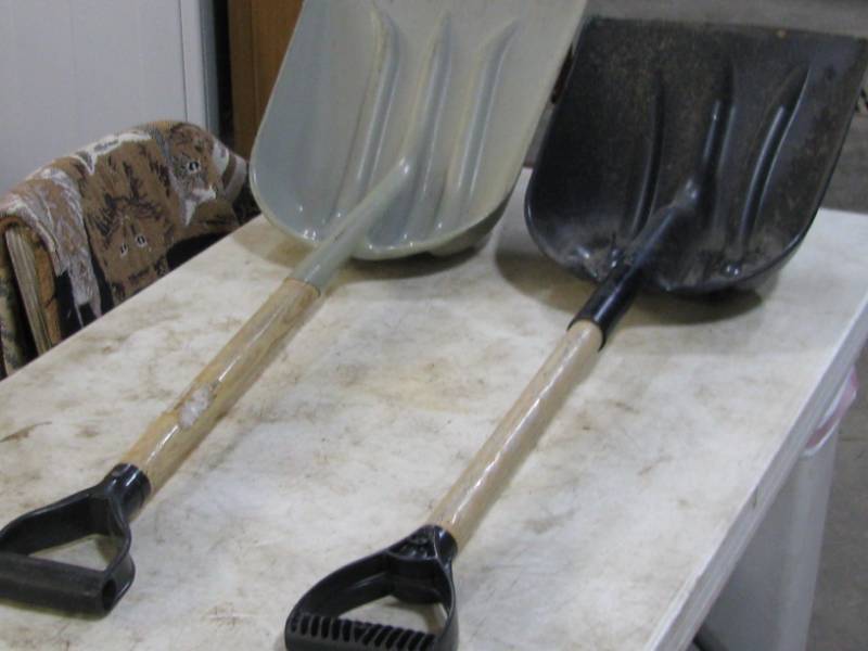 Shovels