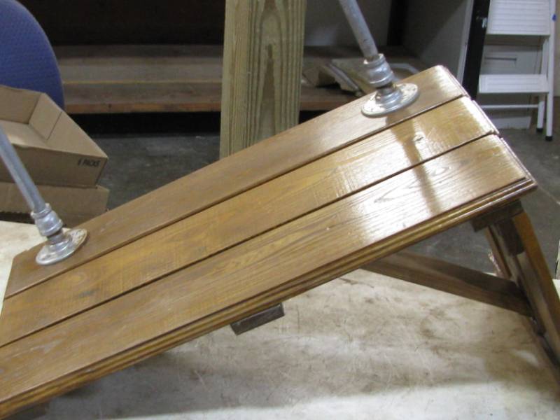 Collapsible BenchShelf
