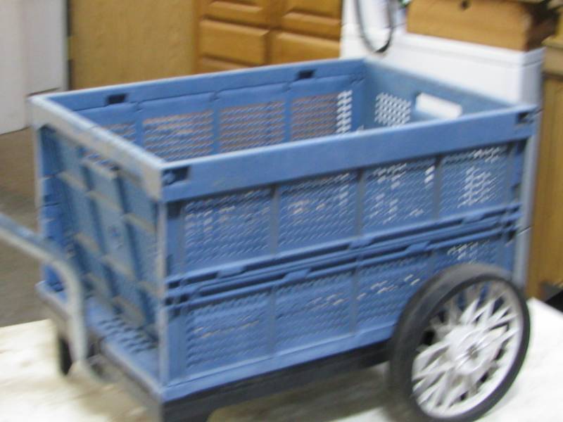 Fold Down Cart