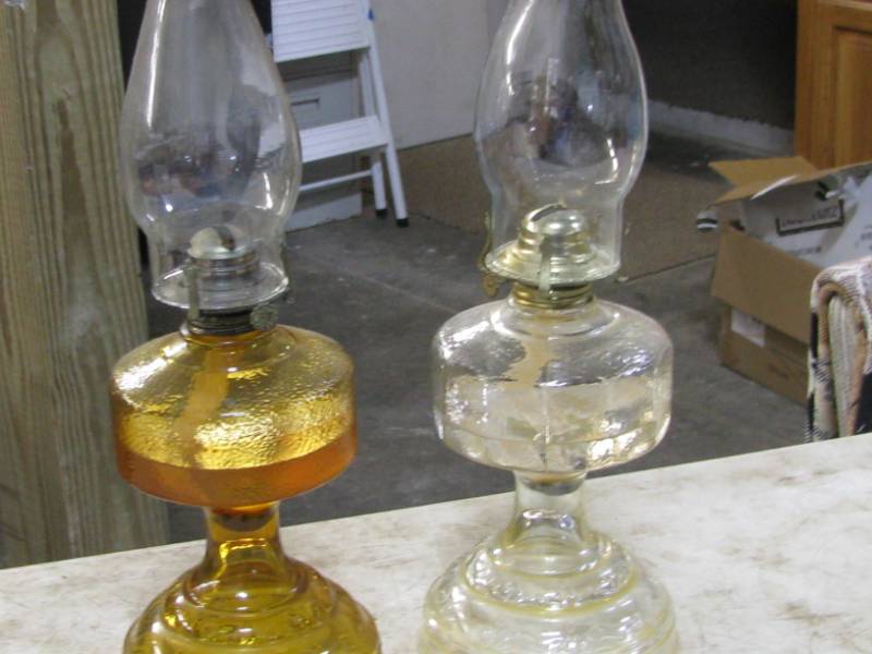 Oil Lamps