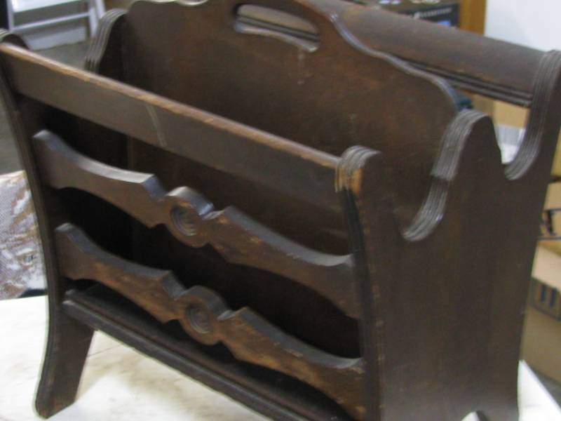 Magazine Rack