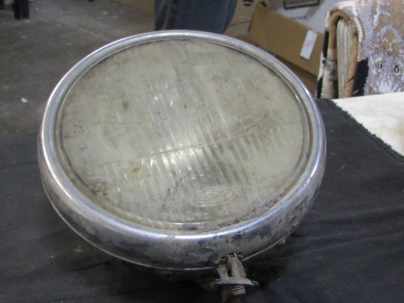 Vintage Ford Headlight