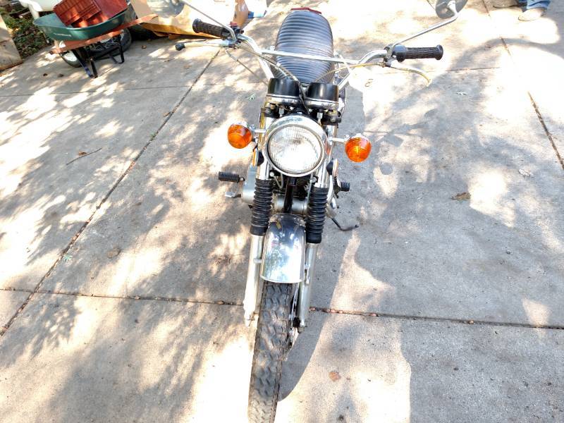 lot 8 image: 1972 Honda CL350 Scrambler Motorcyc...