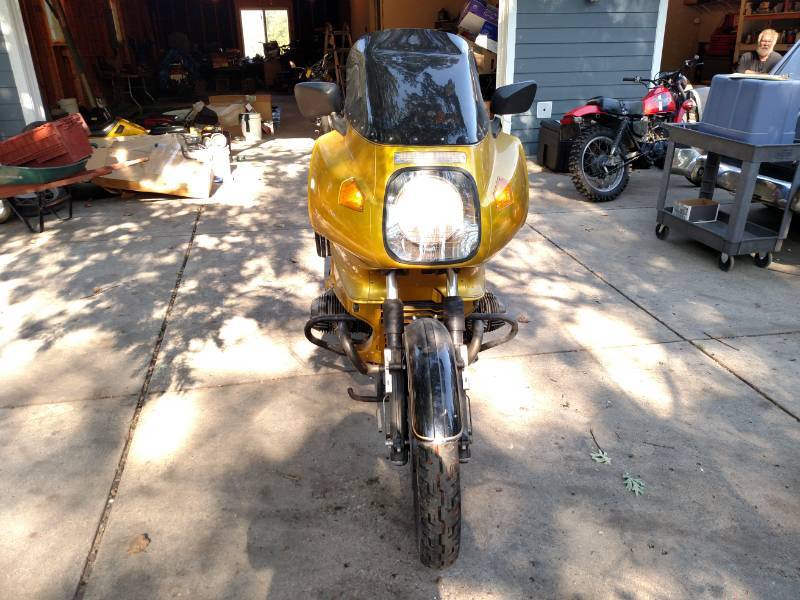 lot 7 image: 1978 BMW R100RS Motorcycle, 1000 cc...