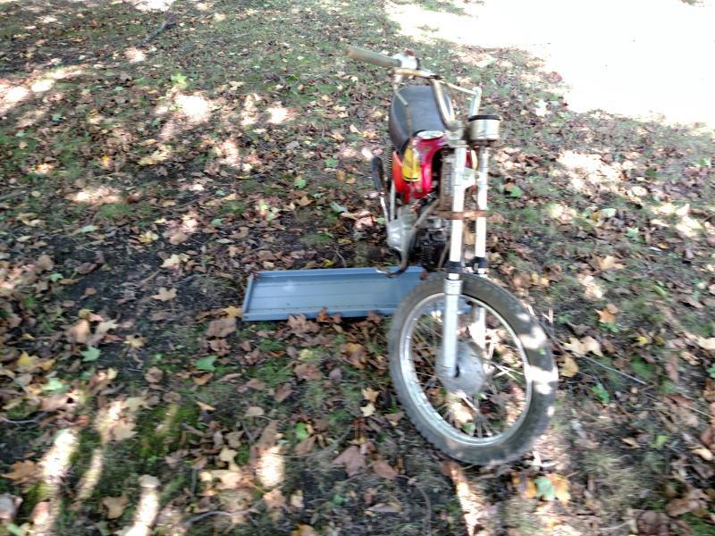 lot 10 image: 1971 Honda SL70 Minibike, Automatic Tran...