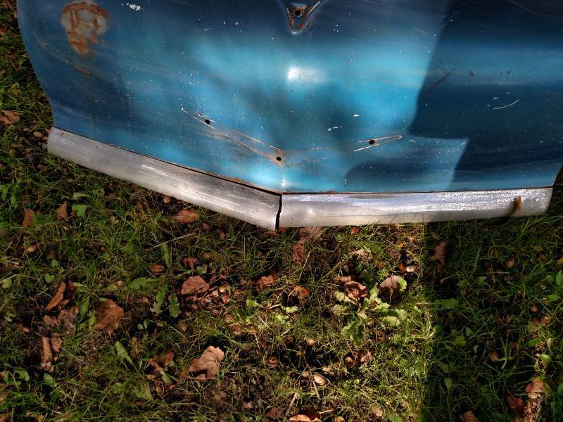 lot 27 image: 1956 Chevy Hood...