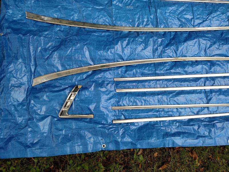 lot 30 image: Complete Set 1956 Chevy Nomad Stain...