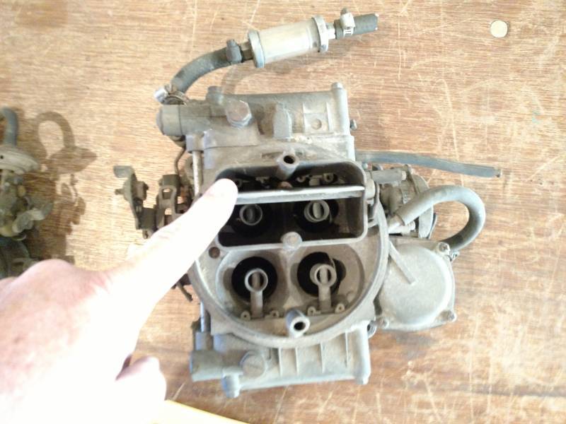 lot 42 image: (2) Holley 4 bbl. Carbs...