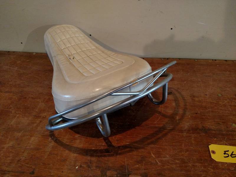 lot 56 image: Harley Davidson 34 Seat...