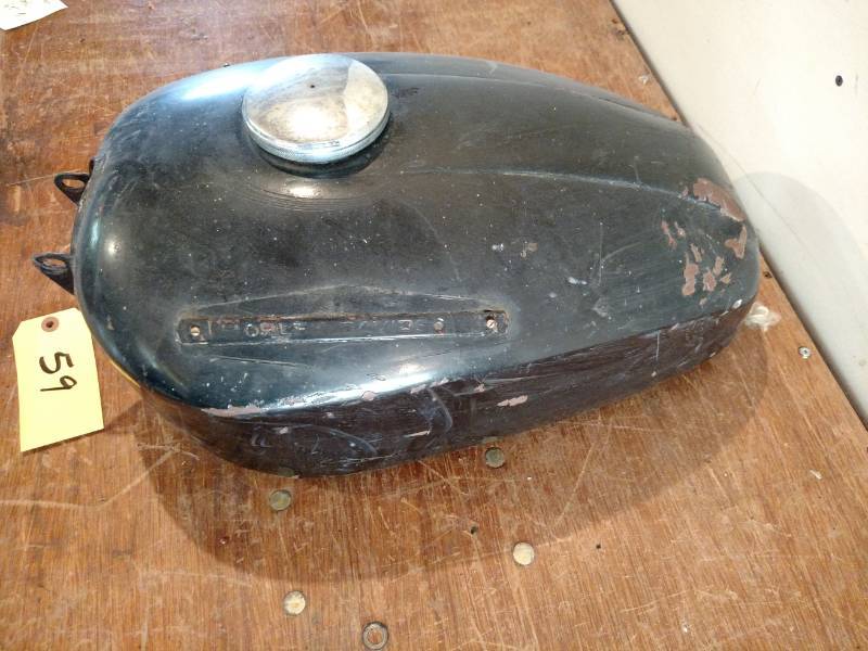lot 59 image: 1965 Harley Davidson Sportster Turt...