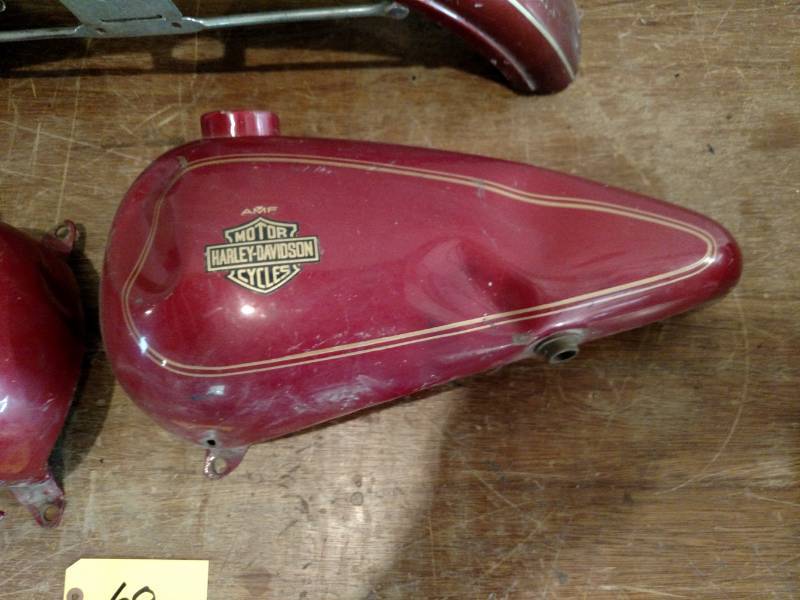 lot 60 image: 1970s Harley DavidsonAMF Fat Bob ...