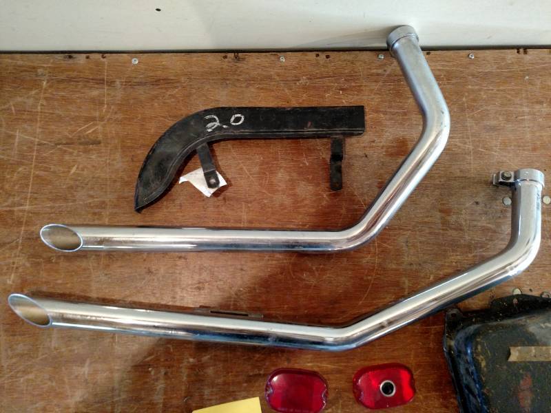 lot 62 image: Harley Davidson Sportster Oil Tank,...