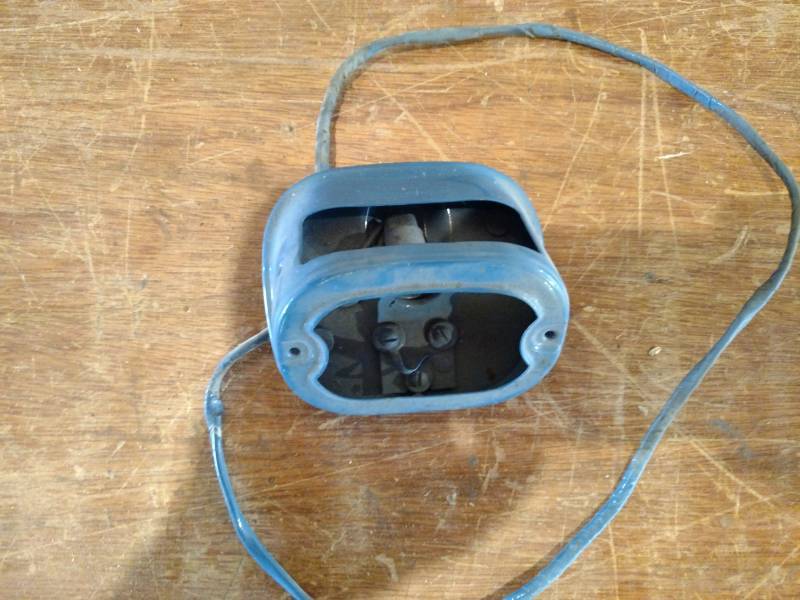 lot 64 image: 1968 Harley Davidson Tail Light Hou...