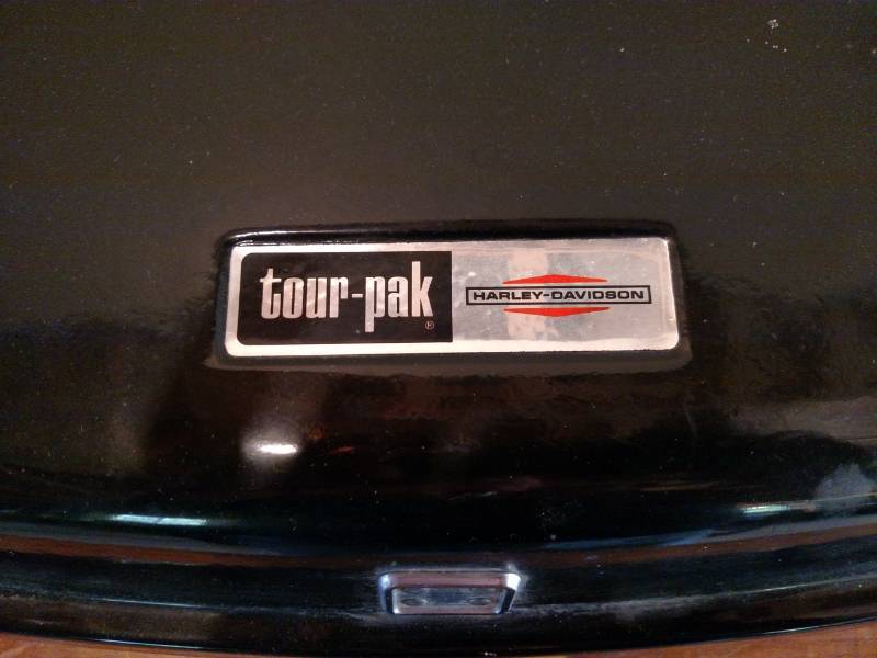lot 66 image: Harley Davidson Shovelhead Tour Pak...