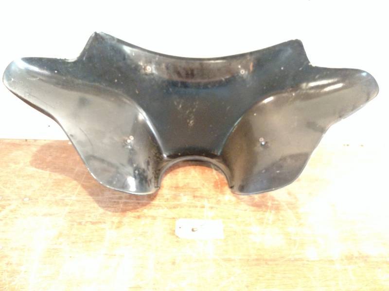 lot 67 image: Harley Davidson Early Batwing Farin...