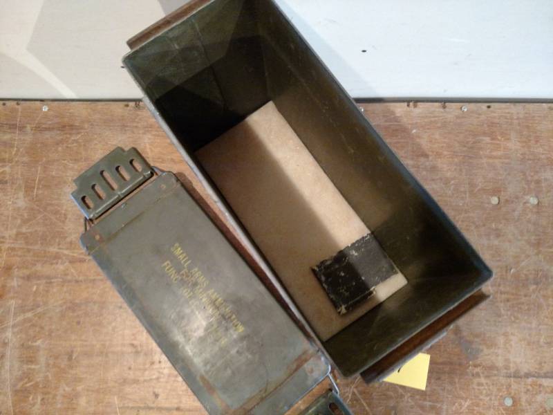 lot 107 image: Ammo Box...