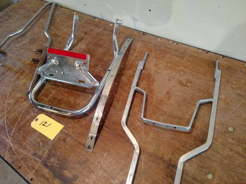lot 121 image: Asstd Harley Davidson Parts...