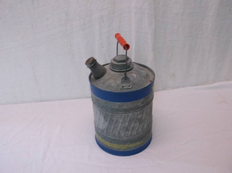 Galvanized Can