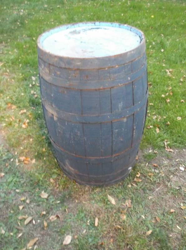 Wiskey Barrel