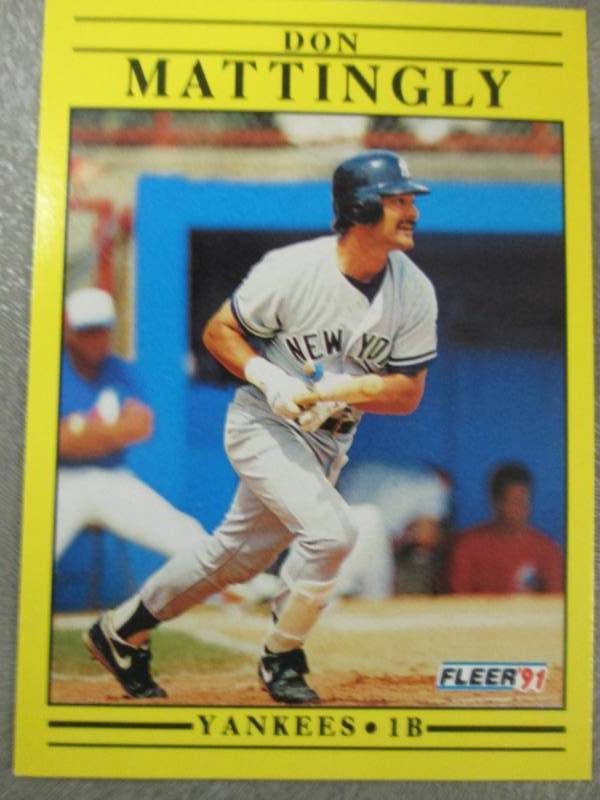 lot 2 image: 75 Don Mattingly Cards...