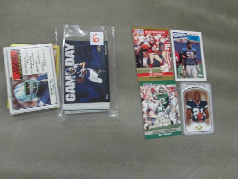 lot 6 image: 50 Football Stars...