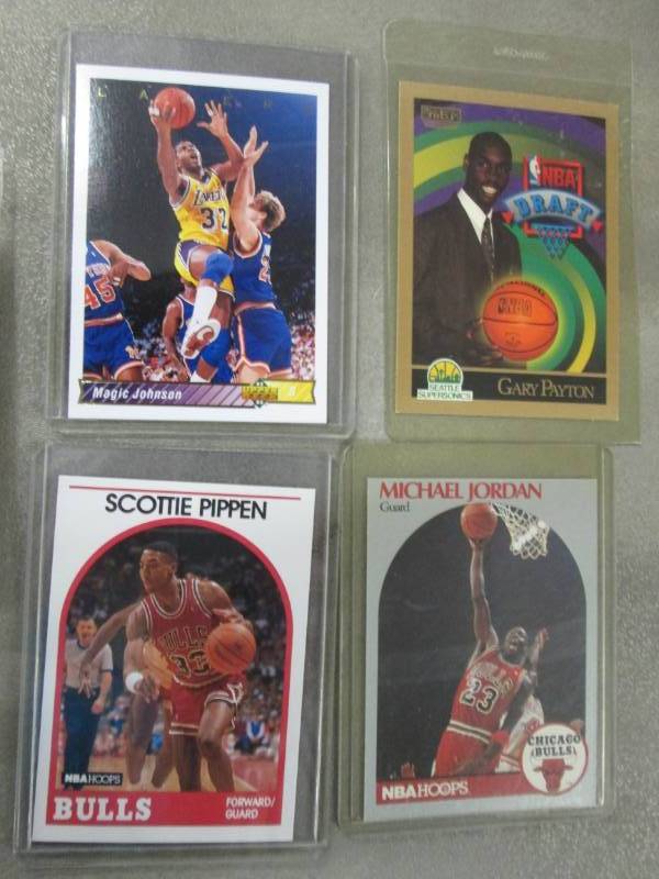 lot 11 image: 20 Baskeball Star Cards...
