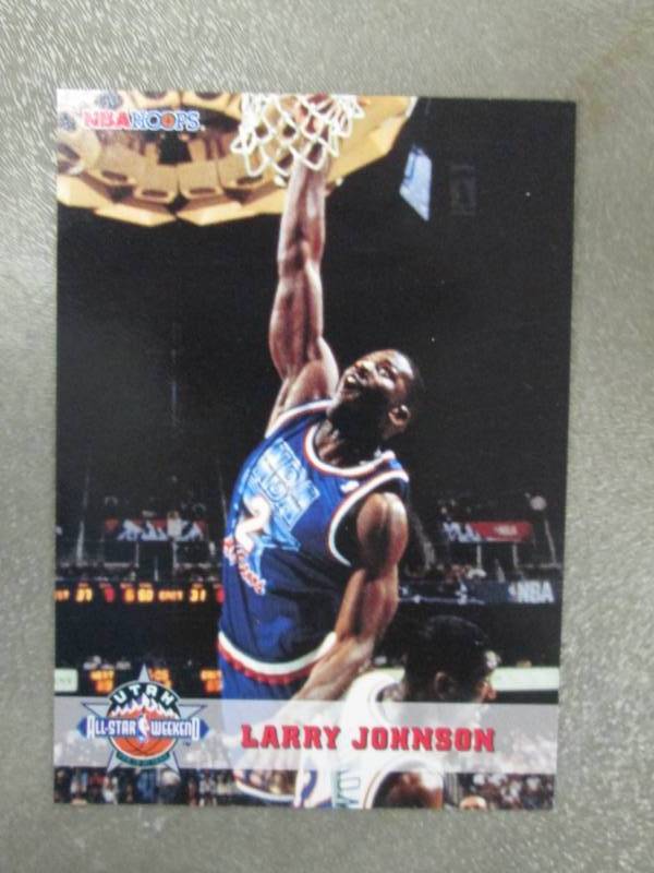 lot 13 image: 200 Larry Johnson Cards...