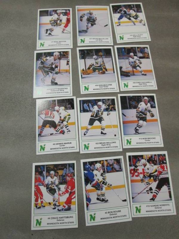 lot 17 image: 1986-87 Minnesota North Star 7 Elev...