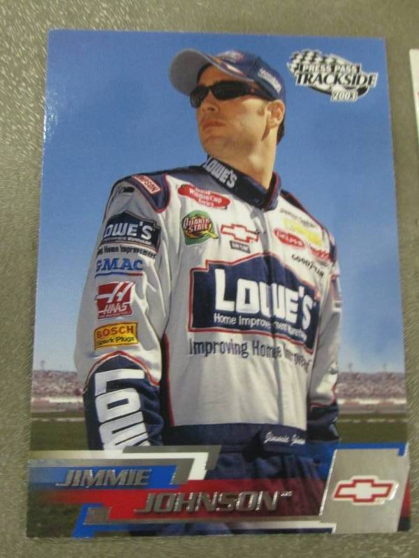lot 18 image: 25 Jimmie Johnson Cards...