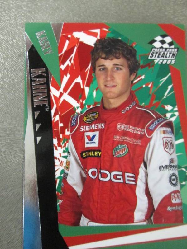 lot 19 image: 50 Kasey Kahne Cards...