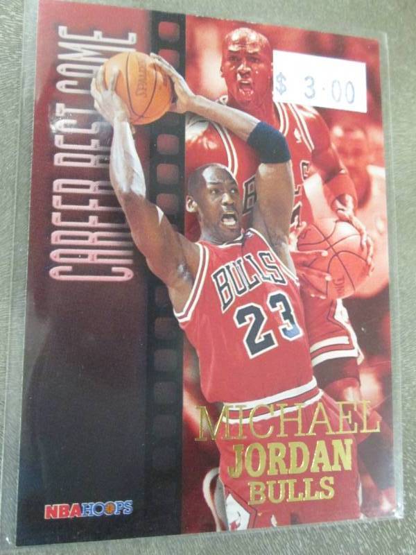 lot 34 image: 20 Michael Jordan Cards...